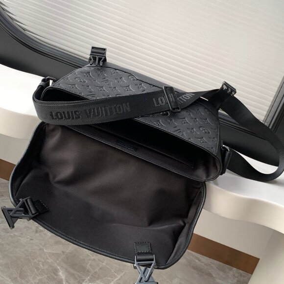 Louis Vuitton Avenue Sling Bag – Monogram Empreinte Leather (Black) - Picture 3 of 10